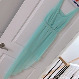 Turquoise airy dress